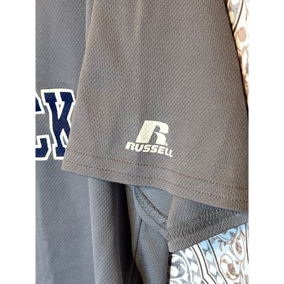 Russell Athletic NAU Lumberjacks Short Sleeve Gray T-Shirt Size S - Picture 8 of 11